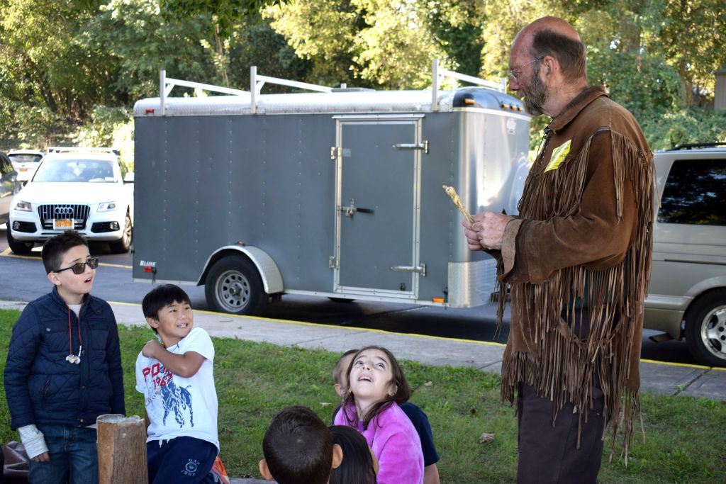 tipi ted with students 